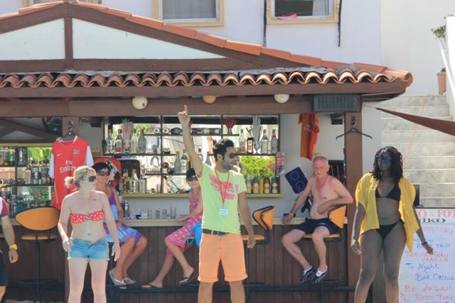 Alta Beach Hotel Тургутрейс Екстериор снимка